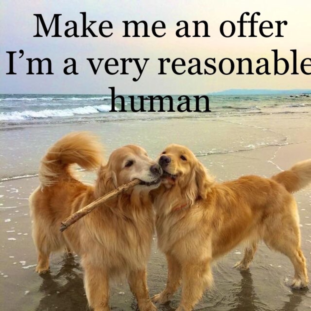 Make me an offer :)